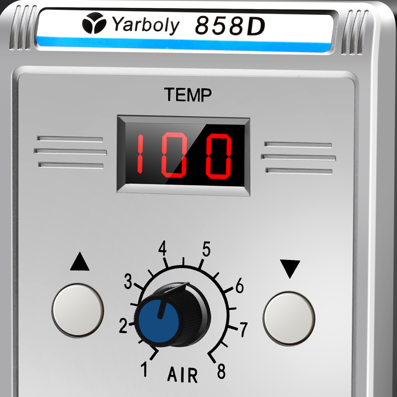 Pistola ad aria calda 858D BGA - Hot Air Station 858 recensione e prezzo