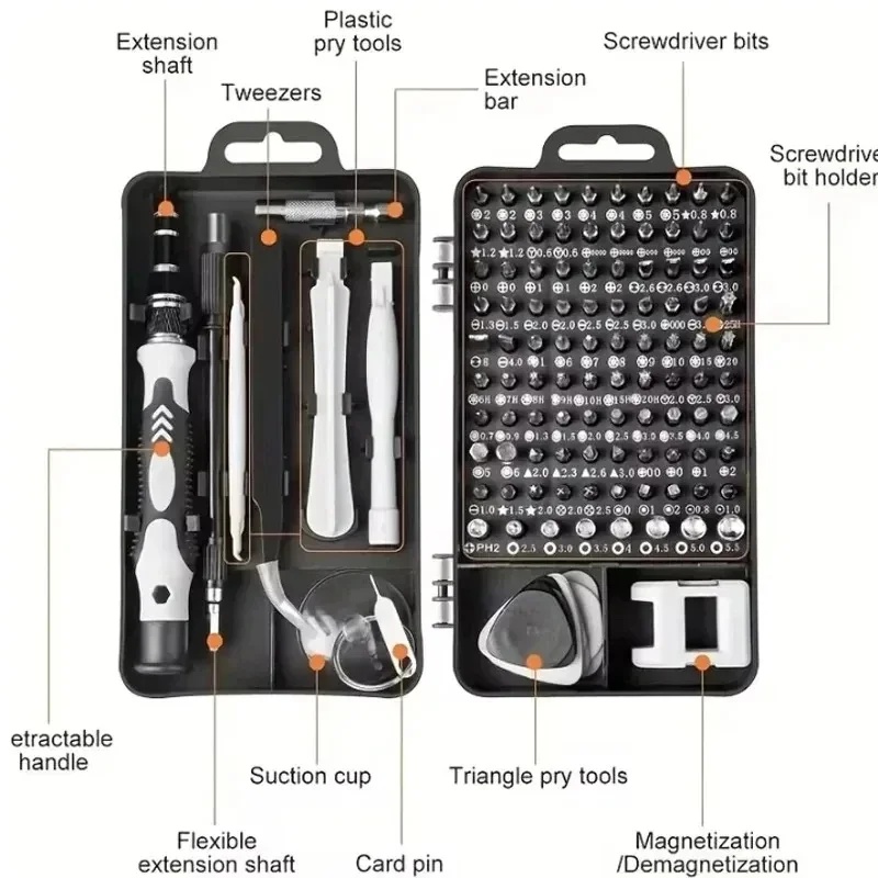 Set di Cacciaviti Multifunzion - Electronics Repair Parts recensione e prezzo
