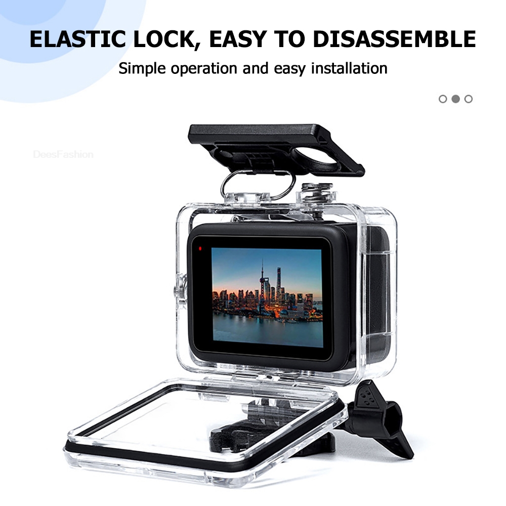 Custodia Impermeabile per GoPr - Gopro Action Camera Hero 11 Black recensione e prezzo