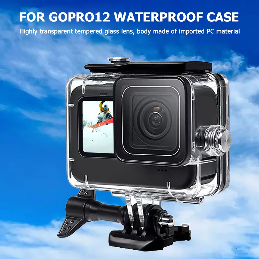 Custodia Impermeabile per GoPr - Gopro Action Camera Hero 11 Black recensione e prezzo